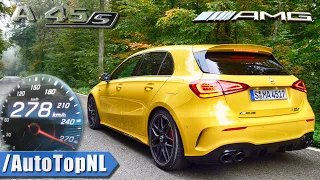 MERCEDES AMG A45 S 421HP | 0-278km/h ACCELERATION & TOP SPEED by AutoTopNL