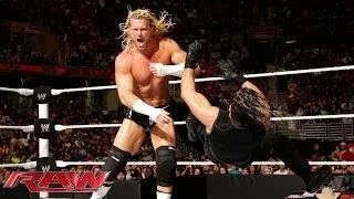 Dolph Ziggler vs. Seth Rollins: Raw, June 16, 2014