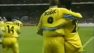 ЛЧ 1999-00 2гр этап Группа D 6 тур  Челси Лацио  голы ТВ Италии