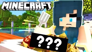 FIRST NIGHT! DO WE REALLY HAVE TO EAT THAT!? | Krewcraft Minecraft Survival | Episode 1