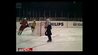 1965 USSR - Sweden 5-3 Ice Hockey World Championship, review 2