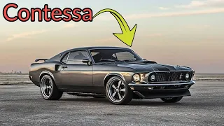 Top 5 Jhaanat Modifications on Contessa Part -2||Ford Mustang Replica On Contessa||