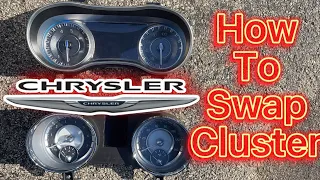 How To Cluster Swap Chrysler 300 Dodge Charger