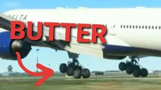 | INSANE SMOOTH BUTTER LANDING! | #swiss001landing |