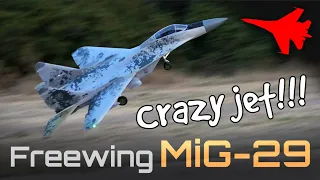 Elevating RC Flight ✈️ Witness the Thrust Vectoring Magic of the Freewing MiG-29!