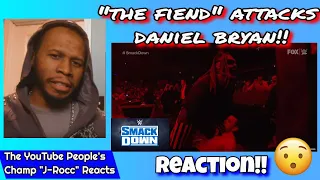 The Fiend Attacks Daniel Bryan Reaction - The Fiend Attacks Daniel Bryan Reaction