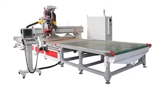 Automatic Loading and Unloading CNC Router Machine for Panel Furniture