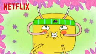 Cupcake & Dino: General Services | Dino and His Headband | Netflix After School