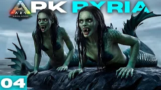 I SAW SCARY MERMAIDS 😨 | ARK SURVIVAL EVOLVED | ARK PYRIA