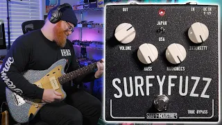 This Fuzz is NASTY! The Surfy Industries SurfyFuzz