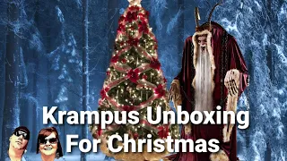 Krampus For Christmas Unboxing Spirit Halloween Prop Quick Review