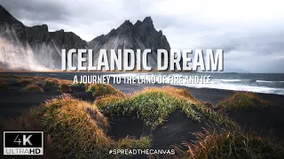 ICELANDIC DREAM - A Journey to the Land of Fire and Ice 4K