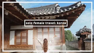 Ganghwa Island Vlog •• Traveling ALONE in Korea for the First Time!!
