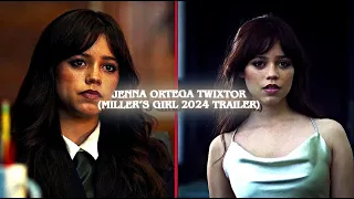 Jenna Ortega (Miller's girl-trailer) 1080p twixtor scenes