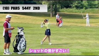 【西村優菜】LPGAツアー密着 2023年6月 マイヤークラシック