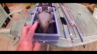 Type 23 U Boat RC Submarine Torpedo Test.