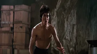 Bruce Lee peleando contra todos 4K  2023