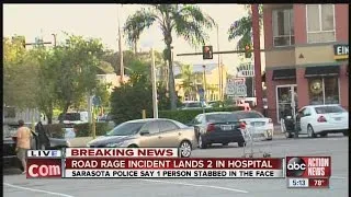 Sarasota road rage incident leaves two injured