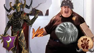 OGRES FACE THE DE MASTERS | Ogre Kingdoms vs Dark Elves - Total War Warhammer 3
