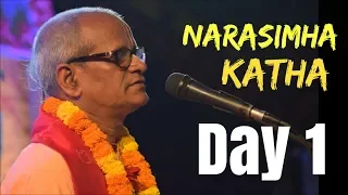 Sri Narasimha Katha (Day 1) ~ HH Bhakti Purusottama Swami Maharaja
