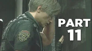 RESIDENT EVIL 2 REMAKE Walkthrough Gameplay Part 11 - SEWER (RE2 LEON)