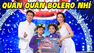 🔴 TRỰC TIẾP Hình Ảnh QUỐC LINH - QUỲNH NHI Xuất Sắc Đăng Quang Quán Quân Tuyệt Đỉnh Song Ca Nhí