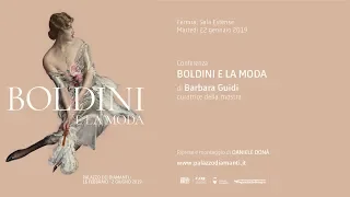 Conferenza per le scuole 'Boldini e la moda'