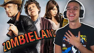 FIRST TIME WATCHING! *Zombieland*