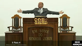 SANTO CULTO A DEUS (VÍDEO) - SEX - 28/07/2023 - 10hs - II REIS - CAP. 4