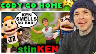 SML Movie: Stinken [reaction]