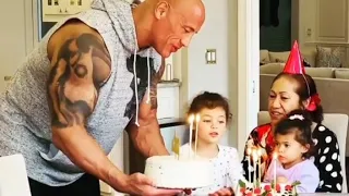 The Rock (Dwayne Johnson) Celebrate His Mother's Birthday || The Rock Funny Moments ||