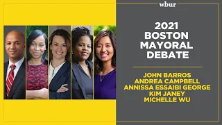 2021 Boston Mayoral Debate