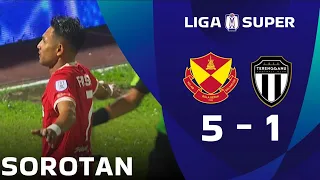 Sorotan Perlawanan: Selangor 5 - 1 Terengganu | Liga Super 2023