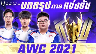 บทสรุปการแข่งขันชิงแชมป์โลก RoV | AWC 2021