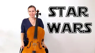 Star Wars - Cello Cover + Sheet music