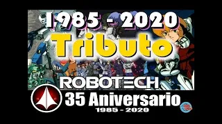 ROBOTECH The Macross Saga   Intro Remasterizado 35 Aniversario Full HD