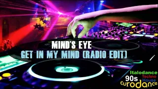 Mind's Eye - Get In My Mind (Radio Edit)