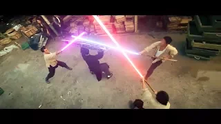 IP MAN with StarWars