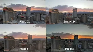 Camera Test P20 Pro vs Pixel 2 XL vs iPhone X vs Galaxy S9 Plus