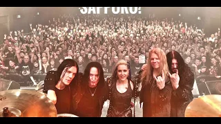 Arch Enemy - "Will To Power Tour 2018" (Recap Sapporo, Japan)