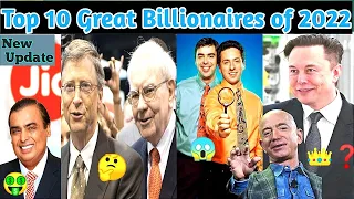 Top 10 Richest Person in the World in 2022 | Richest Man in the World 2022 | Elon Musk