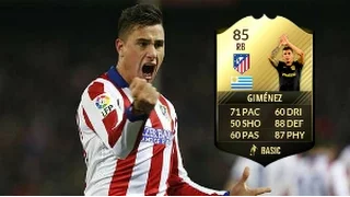 Fifa 17 IF Gimenez Player Review