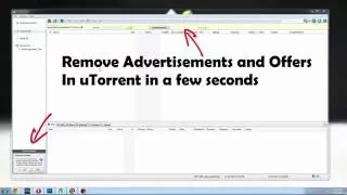 How to remove Advertisements and Offers in uTorrent