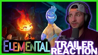 Elemental (2023) | Official Trailer Reaction