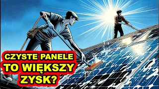 Oszczędzaj energię i pieniądze: prawda o myciu paneli słonecznych!