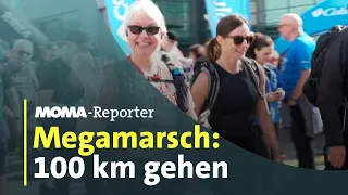 100 Kilometer Mega-Marsch - Wieso macht man das?