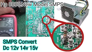 How to Convert SMPS in Dc 12v, 14v, 15v | Computer power supply convert | Dc 12 supply