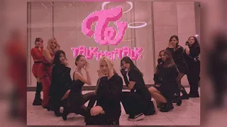 [K-POP IN PUBLIC]  TWICE - Talk that Talk dance cover by allONE from Russia.