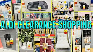 NEW ALDI CLEARANCE FINDS SHOP W/ME 🏃🏽‍♀️ALDI CLEARANCE PRICE DROPS🏃🏽‍♀️ALDI 10/26 🏃🏽‍♀️