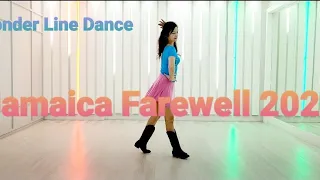 Jamaica Farewell 2020 (Beginner) - Line Dance (Demo & Count) | Muki Matohir Royal (INA)